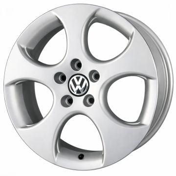 Volkswagen Golf Wheel Rim Silver 69871 Stock Factory OEM Replacement
