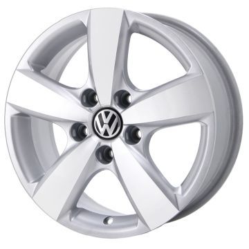 Volkswagen Routan Wheel Rim Machined Silver 69884 Stock Factory OEM Replacement