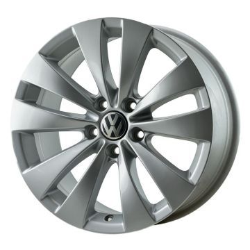 Volkswagen CC Wheel Rim Silver 69887 Stock Factory OEM Replacement
