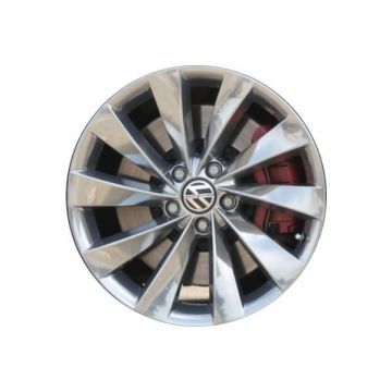 Volkswagen CC Wheel Rim Polished 69890 Stock Factory OEM Replacement
