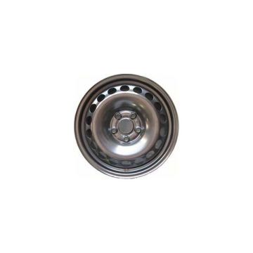 Volkswagen Golf Wheel Rim Black Steel 69893 Stock Factory OEM Replacement