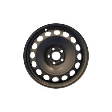 Volkswagen Jetta Wheel Rim Black Steel 69894 Stock Factory OEM Replacement