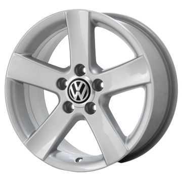 Volkswagen Passat Wheel Rim Silver 69895 Stock Factory OEM Replacement