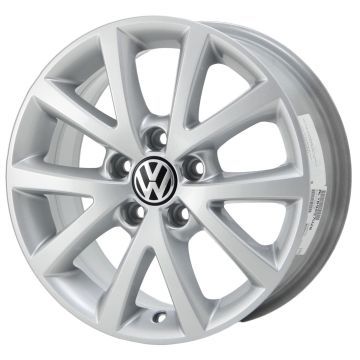 Volkswagen Jetta Wheel Rim Silver 69897 Stock Factory OEM Replacement