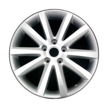 Volkswagen Touareg Wheel Rim Machined Silver 69901 Stock Factory OEM Replacement