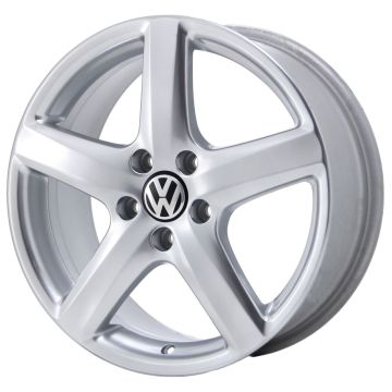Volkswagen Jetta Wheel Rim Hyper Silver 69912 Stock Factory OEM Replacement