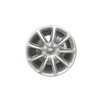 Volkswagen Eos Wheel Rim Silver 69913 Stock Factory OEM Replacement