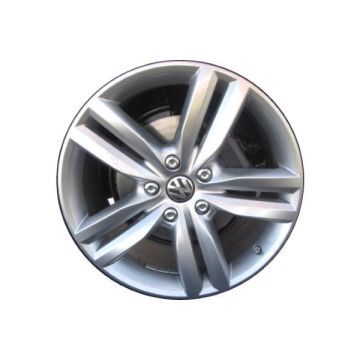 Volkswagen Touareg Wheel Rim Hyper Silver 69917 Stock Factory OEM Replacement