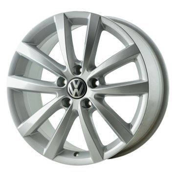 Volkswagen Eos Wheel Rim Silver 69920 Stock Factory OEM Replacement
