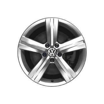 Volkswagen Eos Wheel Rim Silver 69921 Stock Factory OEM Replacement