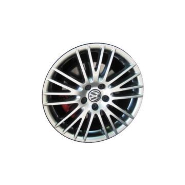Volkswagen Eos Wheel Rim Hyper Silver 69923 Stock Factory OEM Replacement