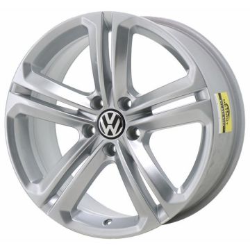 Volkswagen CC Wheel Rim Hyper Silver 69924 Stock Factory OEM Replacement