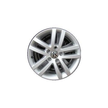Volkswagen Golf Wheel Rim Silver 69925 Stock Factory OEM Replacement