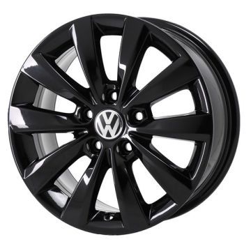 Volkswagen Beetle Wheel Rim Gloss Black 69927 Stock Factory OEM Replacement