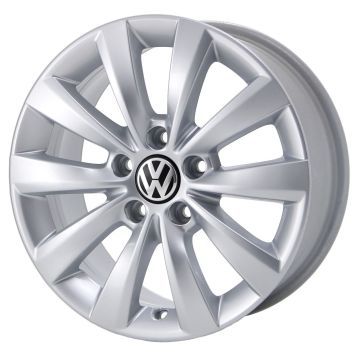 Volkswagen Beetle Wheel Rim Silver 69927 Stock Factory OEM Replacement