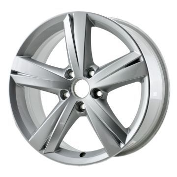 Volkswagen Passat Wheel Rim Silver 69928 Stock Factory OEM Replacement