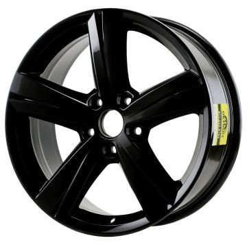 Volkswagen Passat Wheel Rim Gloss Black 69928 Stock Factory OEM Replacement