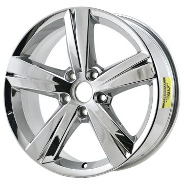 Volkswagen Passat Wheel Rim PVD Bright Chrome 69928 Stock Factory OEM Replacement