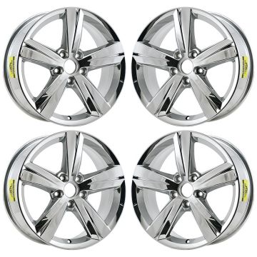 Volkswagen Passat Wheel Rim PVD Bright Chrome 69928 Stock Factory OEM Replacement
