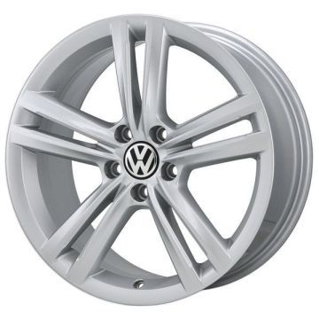 Volkswagen Passat Wheel Rim Silver 69929 Stock Factory OEM Replacement
