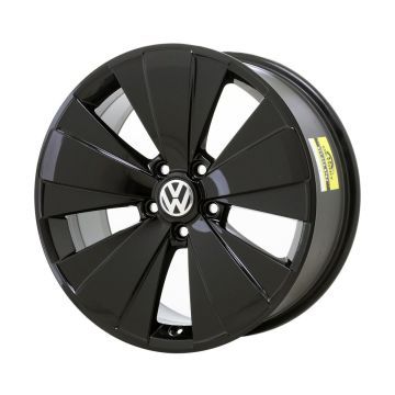Volkswagen Beetle Wheel Rim Gloss Black 69930 Stock Factory OEM Replacement