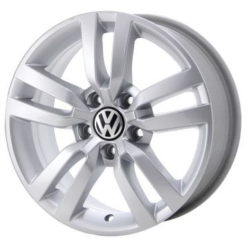 Volkswagen Tiguan Wheel Rim Silver 69934 Stock Factory OEM Replacement