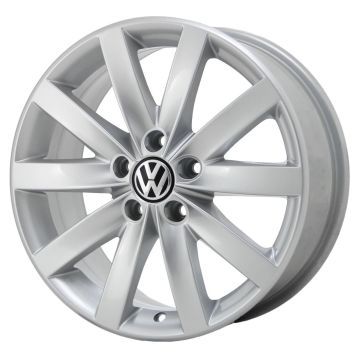 Volkswagen Golf Wheel Rim Silver 69936 Stock Factory OEM Replacement