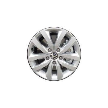 Volkswagen Routan Wheel Rim Silver 69938 Stock Factory OEM Replacement