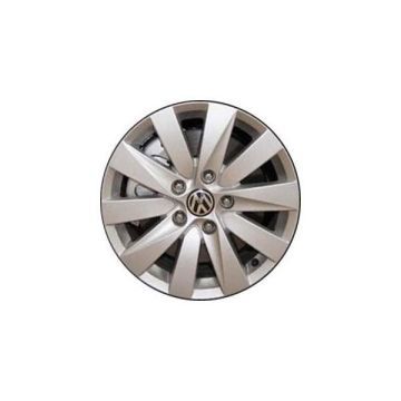 Volkswagen Routan Wheel Rim Silver 69939 Stock Factory OEM Replacement