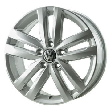 Volkswagen Jetta Wheel Rim Silver 69940 Stock Factory OEM Replacement