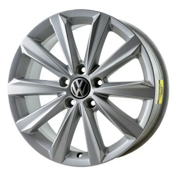 Volkswagen Golf Wheel Rim Silver 69944 Stock Factory OEM Replacement