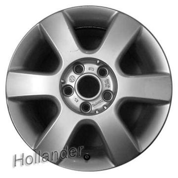 Volkswagen Jetta Wheel Rim Silver 69945 Stock Factory OEM Replacement