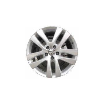 Volkswagen Tiguan Wheel Rim Silver 69946 Stock Factory OEM Replacement