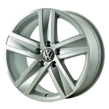 Volkswagen CC Wheel Rim Machined Silver 69951 Stock Factory OEM Replacement