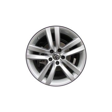 Volkswagen CC Wheel Rim Silver 69952 Stock Factory OEM Replacement