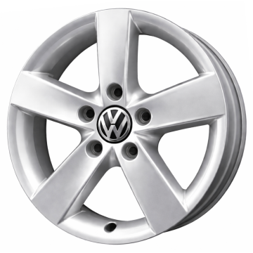 Volkswagen Jetta Wheel Rim Silver 69957 Stock Factory OEM Replacement