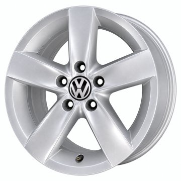Volkswagen Jetta Wheel Rim Silver 69957 Stock Factory OEM Replacement