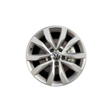 Volkswagen Beetle Wheel Rim Silver 69960 Stock Factory OEM Replacement