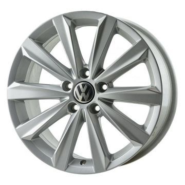 Volkswagen Passat Wheel Rim Silver 69961 Stock Factory OEM Replacement