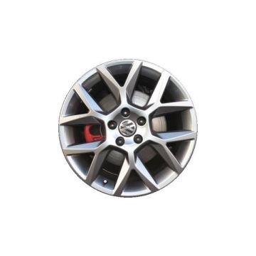 Volkswagen Golf Wheel Rim Hyper Silver 69962 Stock Factory OEM Replacement