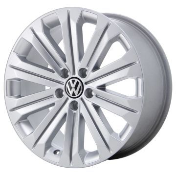 Volkswagen Passat Wheel Rim Silver 69969 Stock Factory OEM Replacement