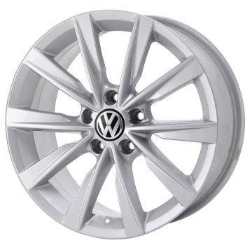 Volkswagen Beetle Wheel Rim Silver 69975 Stock Factory OEM Replacement