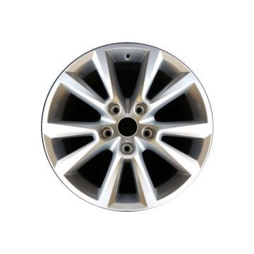Volkswagen Touareg Wheel Rim Silver 69976 Stock Factory OEM Replacement
