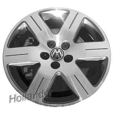 Volkswagen Beetle Wheel Rim Machined Grey 69981 Stock Factory OEM Replacement