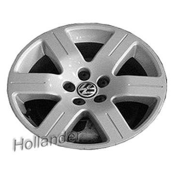 Volkswagen Beetle Wheel Rim Silver 69981 Stock Factory OEM Replacement
