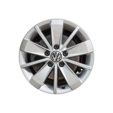 Volkswagen Jetta Wheel Rim Silver 69986 Stock Factory OEM Replacement