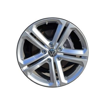 Volkswagen Jetta Wheel Rim Silver 69987 Stock Factory OEM Replacement