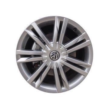 Volkswagen Golf Wheel Rim Hyper Silver 69990 Stock Factory OEM Replacement