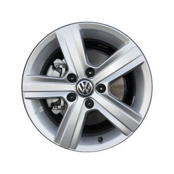 Volkswagen Golf Wheel Rim Silver 69992 Stock Factory OEM Replacement