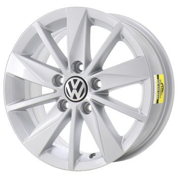 Volkswagen Golf Wheel Rim Silver 69994 Stock Factory OEM Replacement